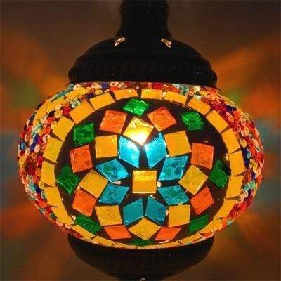 Bord Mosaik Lampa | Veska A