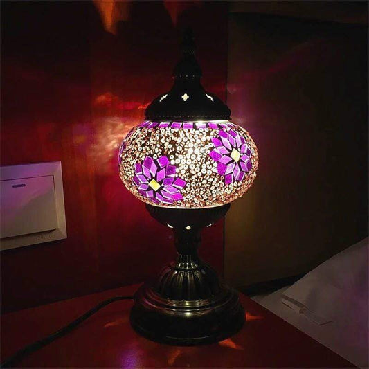 Bord Mosaik Lampa | Veska