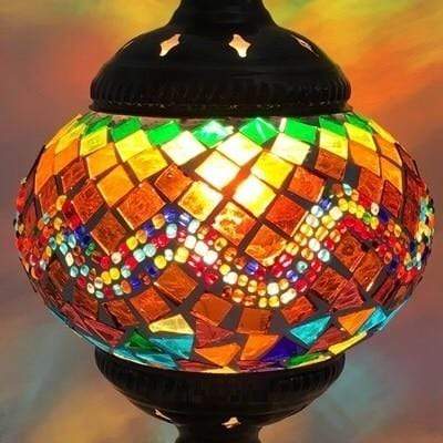 Bord Mosaik Lampa | Veska B
