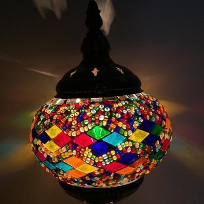 Bord Mosaik Lampa | Veska D