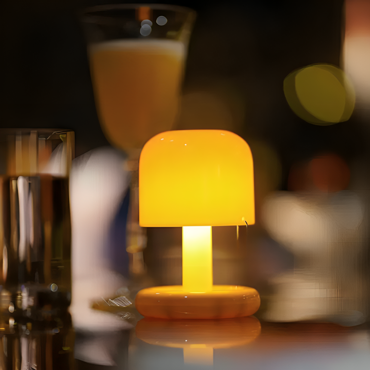 Bordslampa Bärbar Modern USB Uppladdningsbar Ljus | Veska