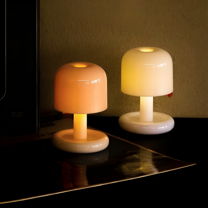 Bordslampa Bärbar Modern USB Uppladdningsbar Ljus | Veska