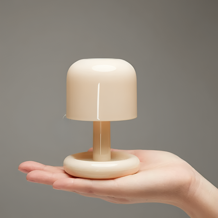 Bordslampa Bärbar Modern USB Uppladdningsbar Ljus | Veska