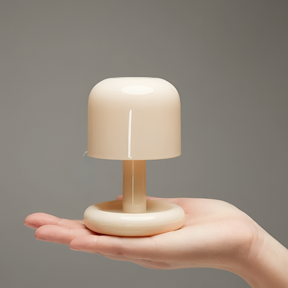 Bordslampa Bärbar Modern USB Uppladdningsbar Ljus | Veska
