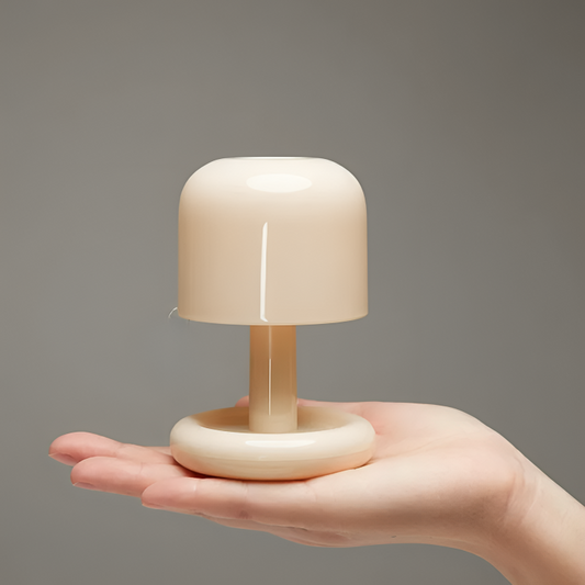 Bordslampa Bärbar Modern USB Uppladdningsbar Ljus | Veska