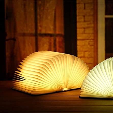 Bordslampa Fällbar LED Boklampa Design | Veska