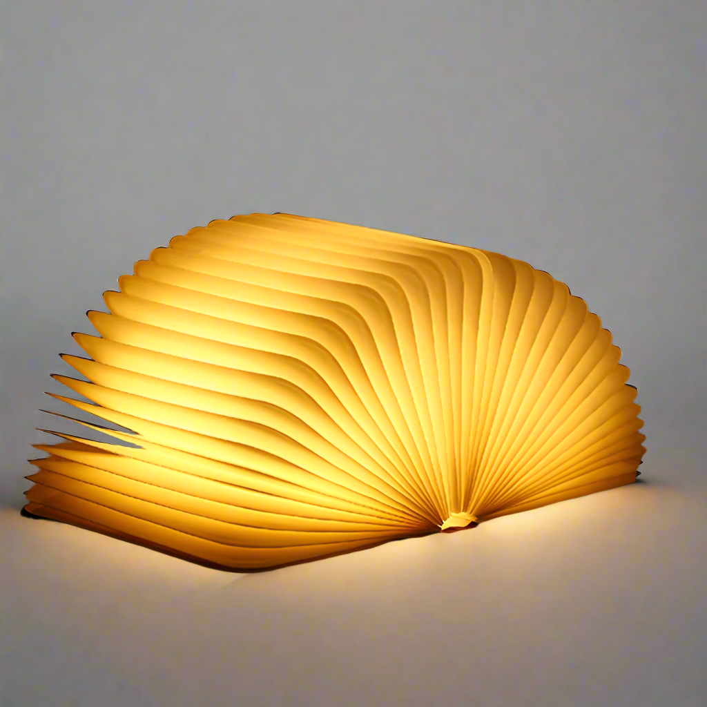 Bordslampa Fällbar LED Boklampa Design | Veska