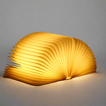 Bordslampa Fällbar LED Boklampa Design | Veska