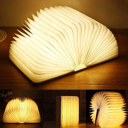 Bordslampa Fällbar LED Boklampa Design | Veska