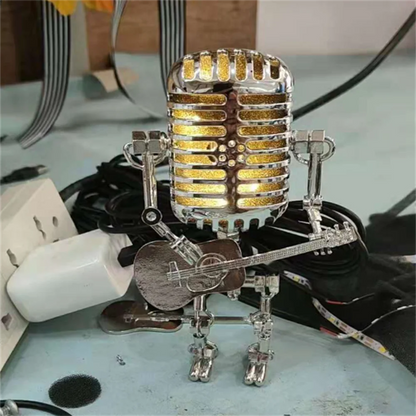 Bordslampa Industriell Metall Robot Skrivbordslampa | Veska