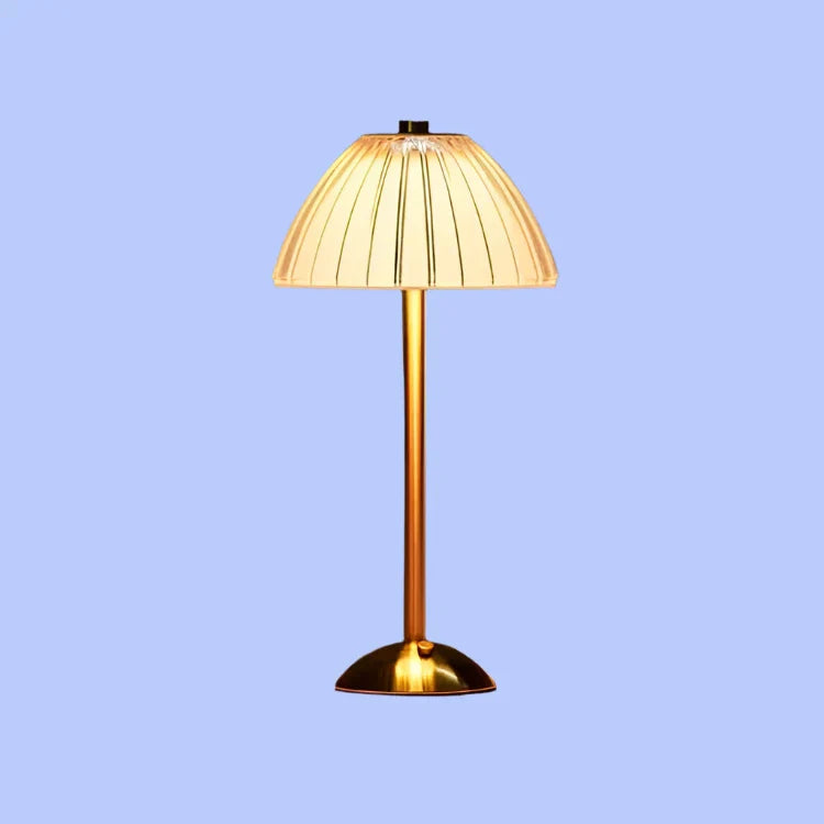 Bordslampa LED Trådlös Modern Kristall Ljus | Veska