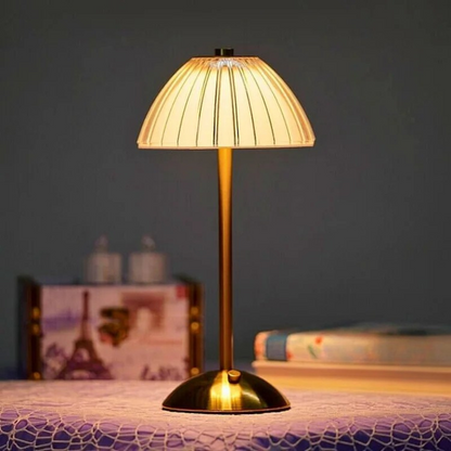 Bordslampa LED Trådlös Modern Kristall Ljus | Veska A