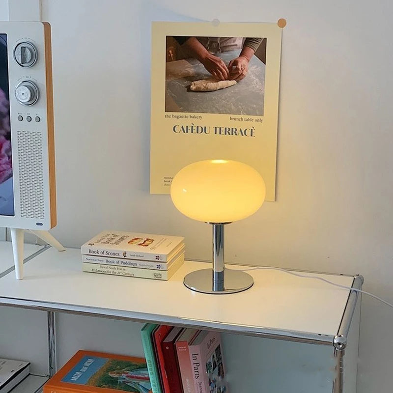 Bordslampa med dimbar LED varm belysning | Veska