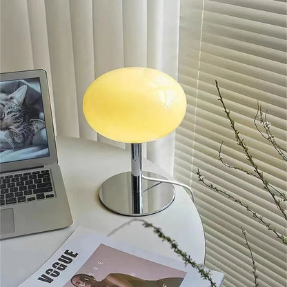 Bordslampa med dimbar LED varm belysning | Veska