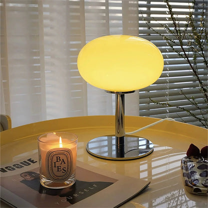 Bordslampa med dimbar LED varm belysning | Veska Beige