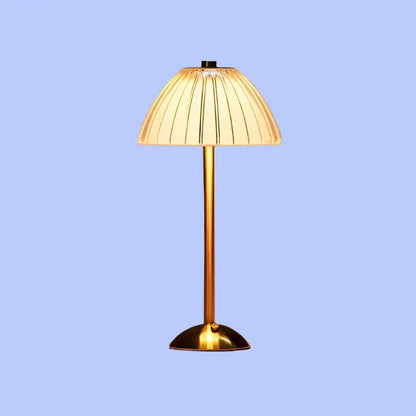 Bordslampa med kristallskärm och USB-laddning | Veska