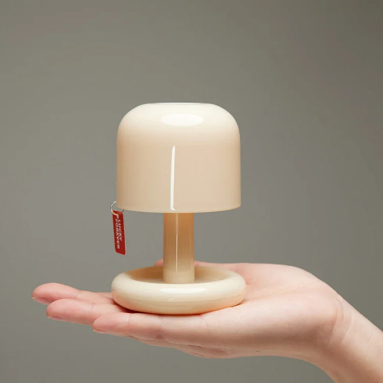 Bordslampa med mjukt solnedgångslyse | Veska