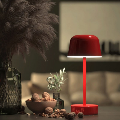 Bordslampa med modern metall dimbar design | Veska