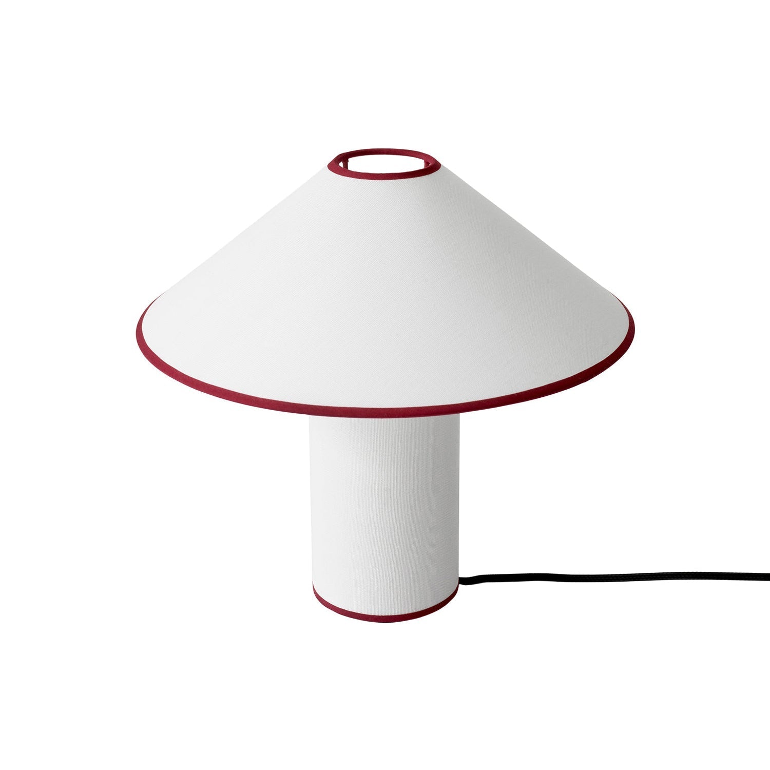 Bordslampa med textilskärm – Lunara | Veska
