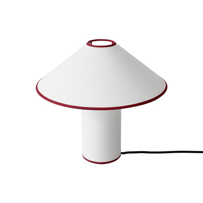 Bordslampa med textilskärm – Lunara | Veska