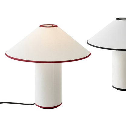 Bordslampa med textilskärm – Lunara | Veska