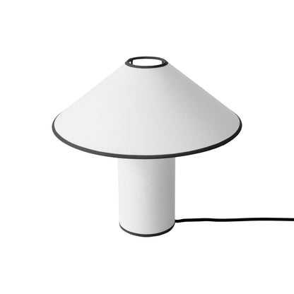 Bordslampa med textilskärm – Lunara | Veska