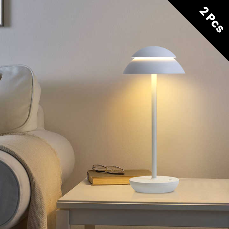 Bordslampa med touch-kontroll och LED-ljus | Veska