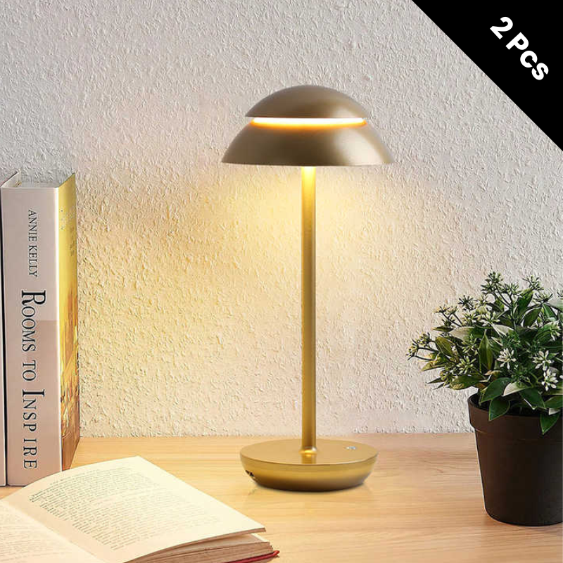 Bordslampa med touch-kontroll och LED-ljus | Veska