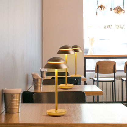 Bordslampa med touch-kontroll och LED-ljus | Veska