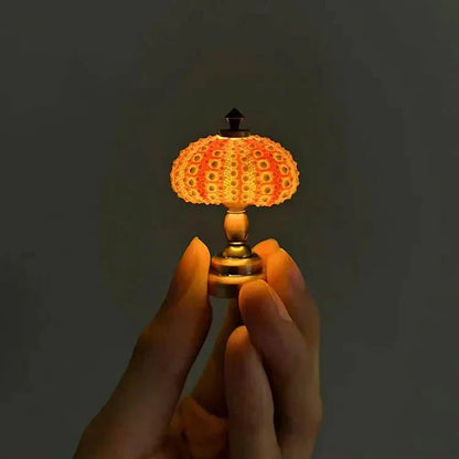 Bordslampa Mini Sjöborrar Skalsljus | Veska