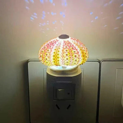 Bordslampa Mini Sjöborrar Skalsljus | Veska