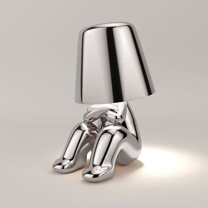 Bordslampa Modern Dekorativ Ljusdesign | Veska Rån av Silver