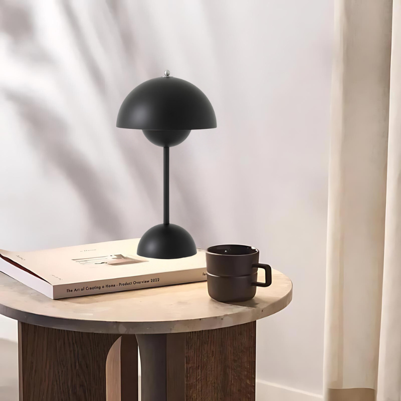 Bordslampa | Modern LED-lampa för varje humör | Veska Svart