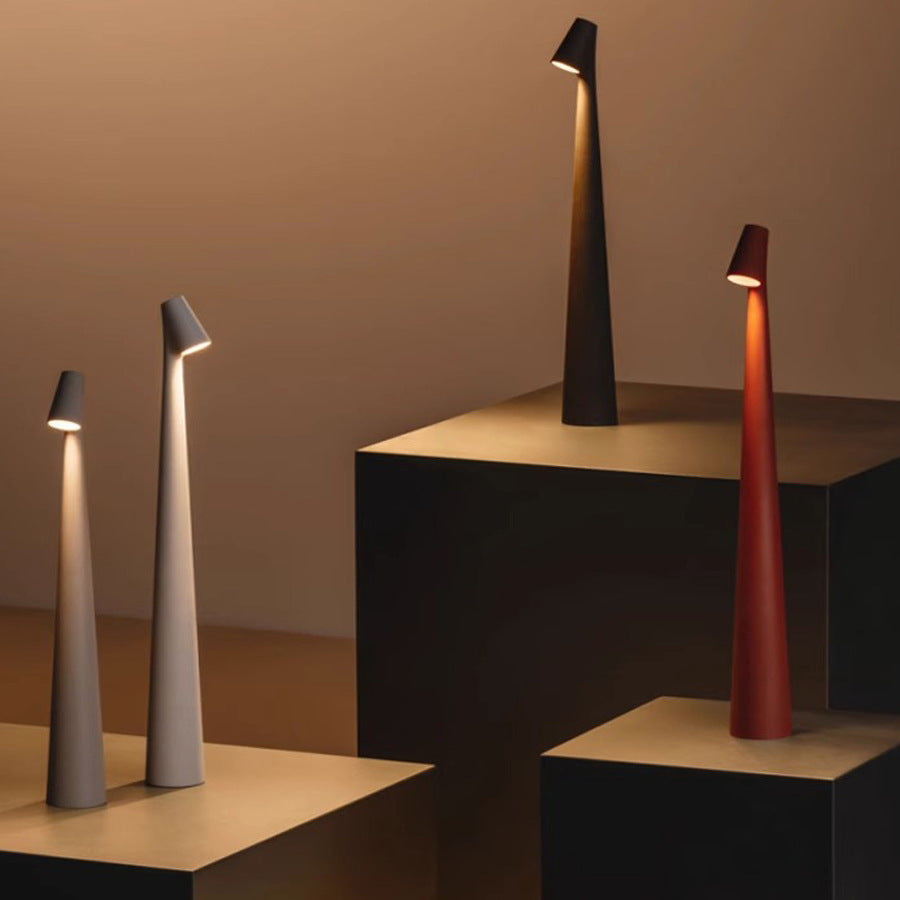 Bordslampa Modern LED Trådlös Touchkontroll | Veska
