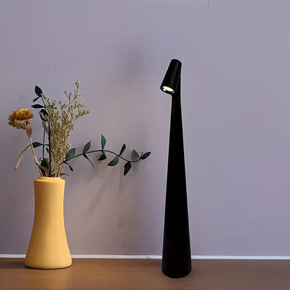 Bordslampa Modern LED Trådlös Touchkontroll | Veska Svart