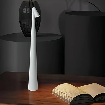 Bordslampa Modern LED Trådlös Touchkontroll | Veska Vit