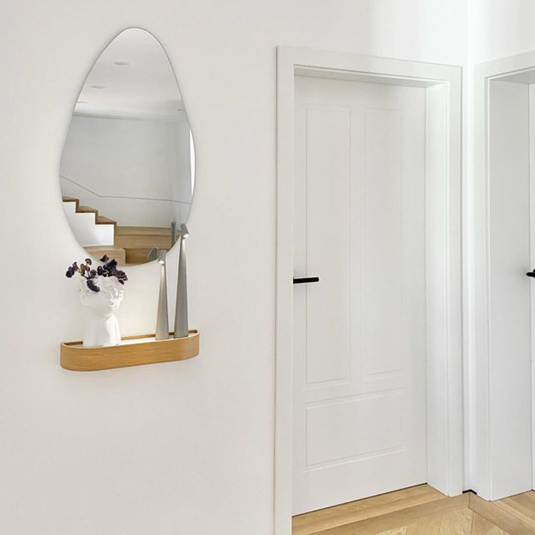 Bordslampa Modern Röd Metall LED Ljus | Veska