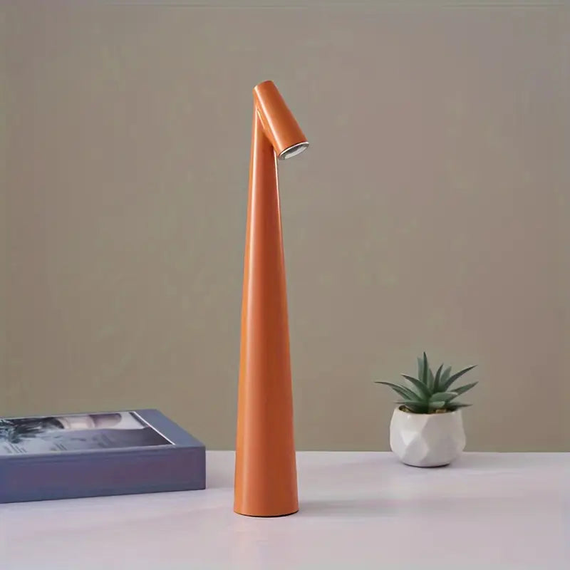 Bordslampa Modern Röd Metall LED Ljus | Veska