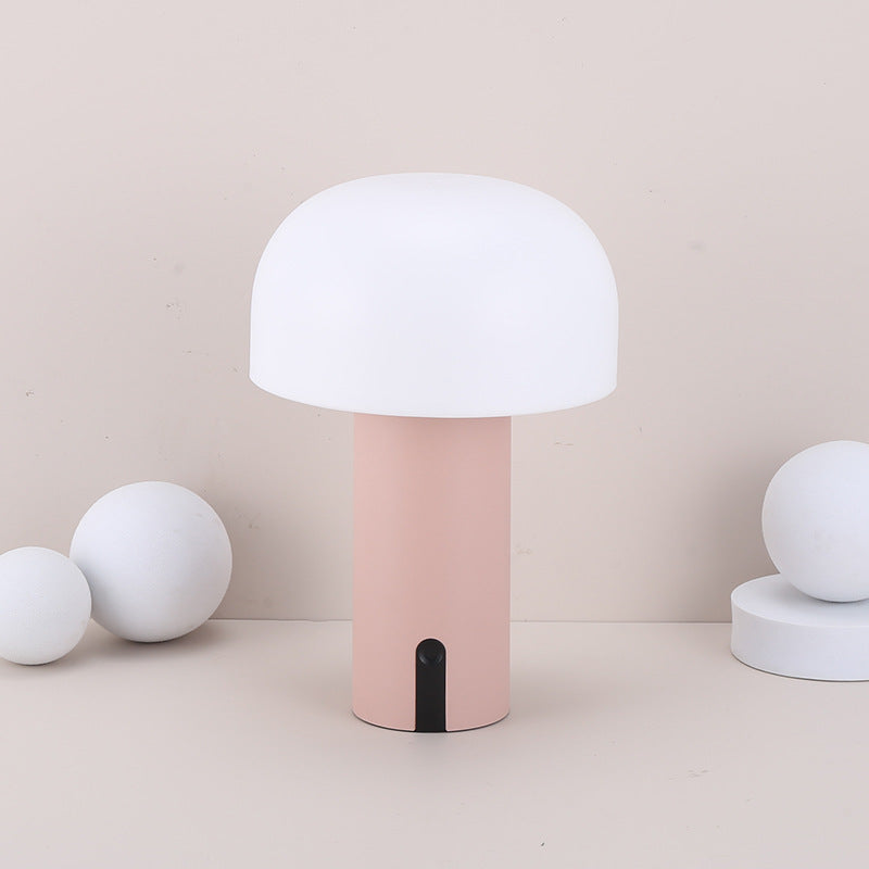 Bordslampa Modern Trådlös Touch Lampa | Veska Rosa