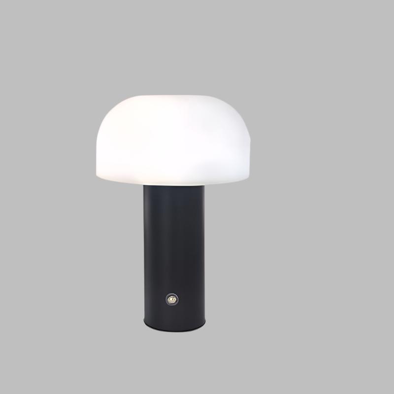 Bordslampa Modern Trådlös Touch Lampa | Veska Svart