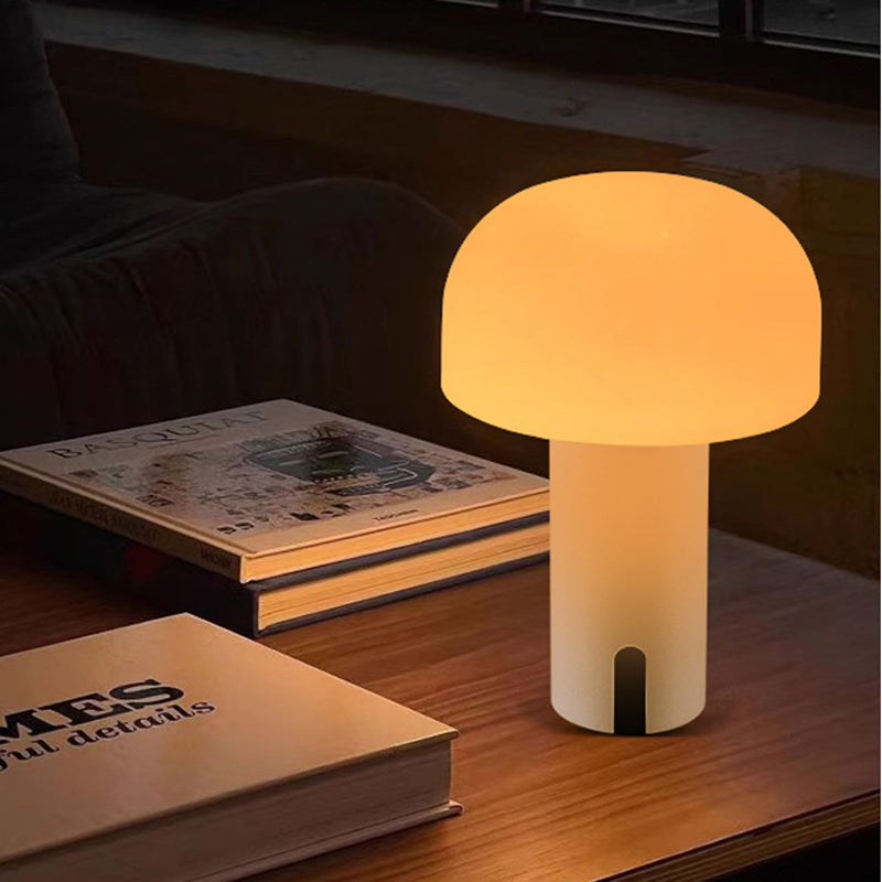 Bordslampa Modern Trådlös Touch Lampa | Veska Vit A