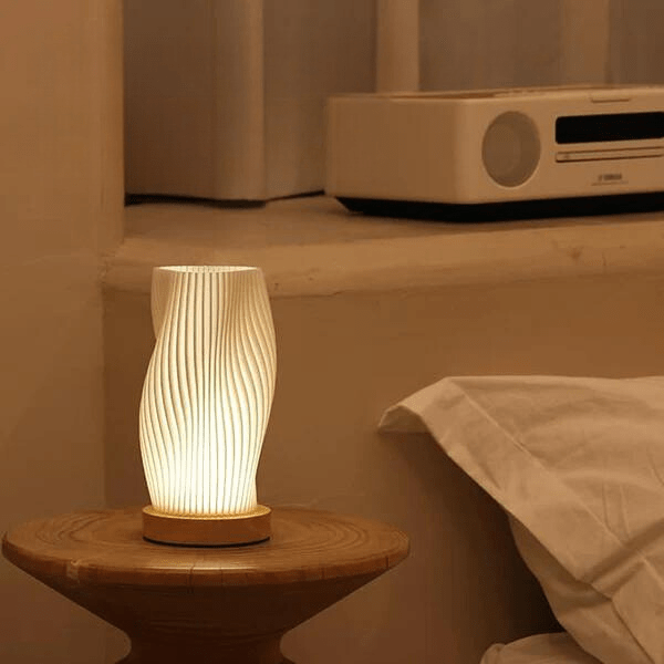 Bordslampa Modern USB Dimbara Ljus | Veska