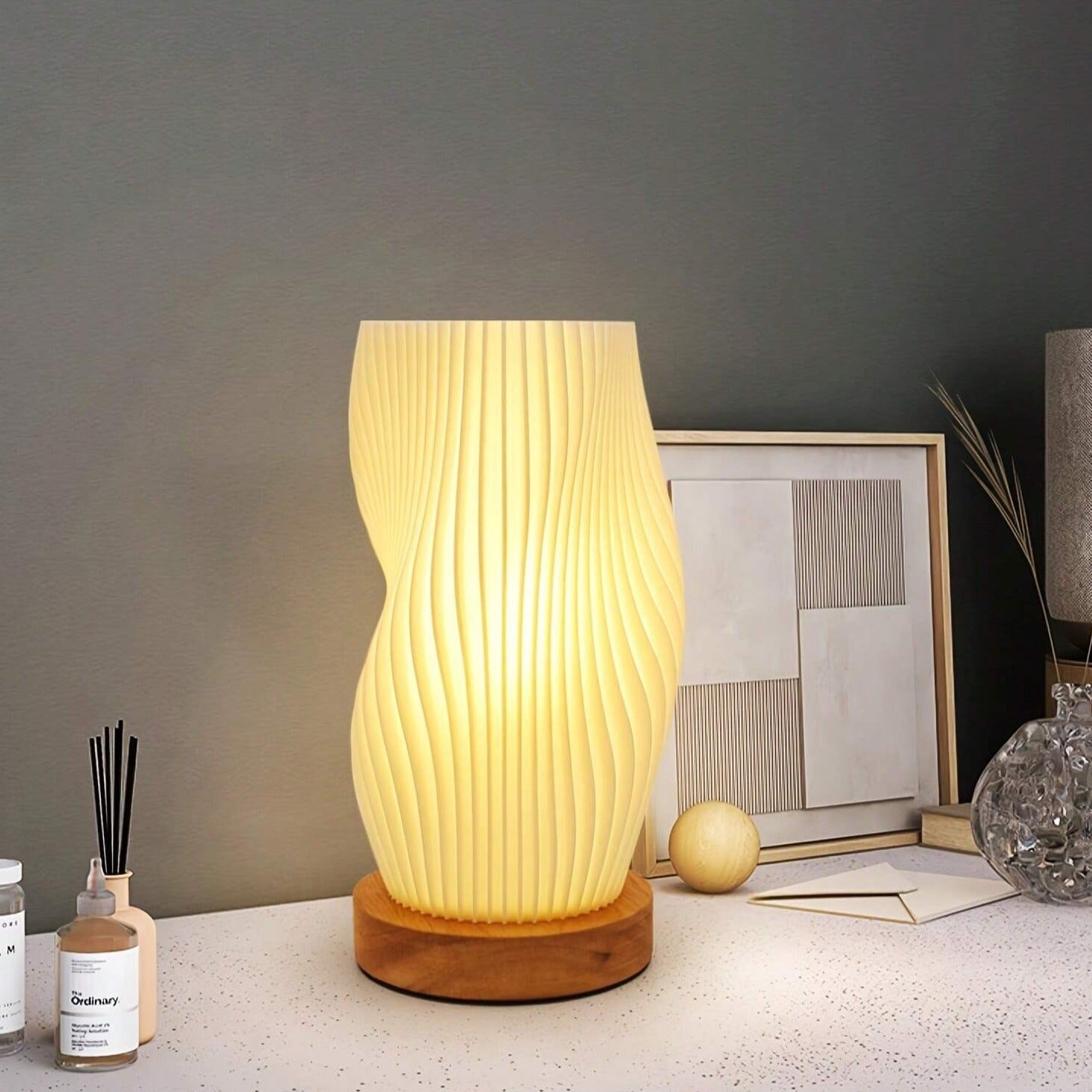 Bordslampa Modern USB Dimbara Ljus | Veska