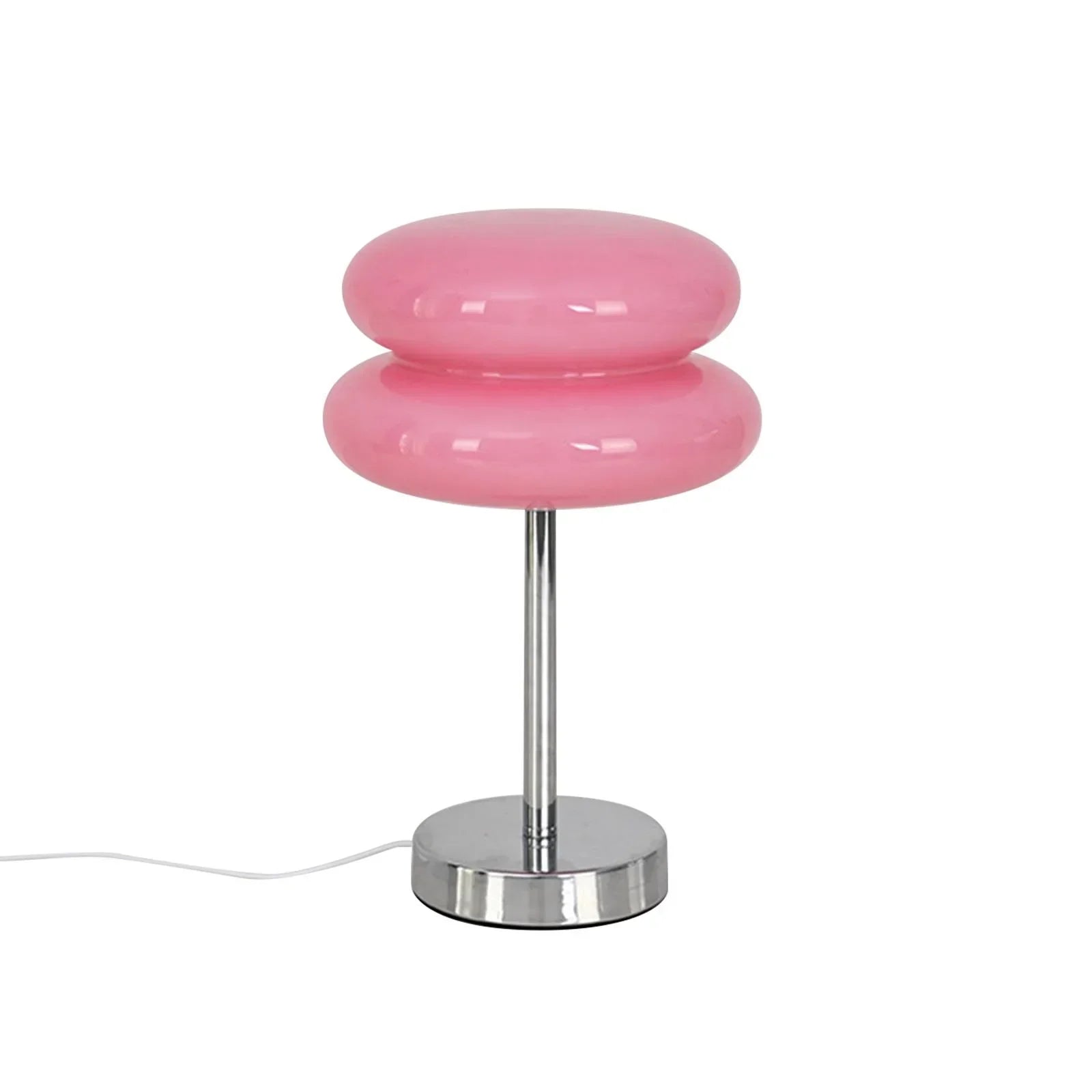 Bordslampa Retro Glas Skärm | Veska