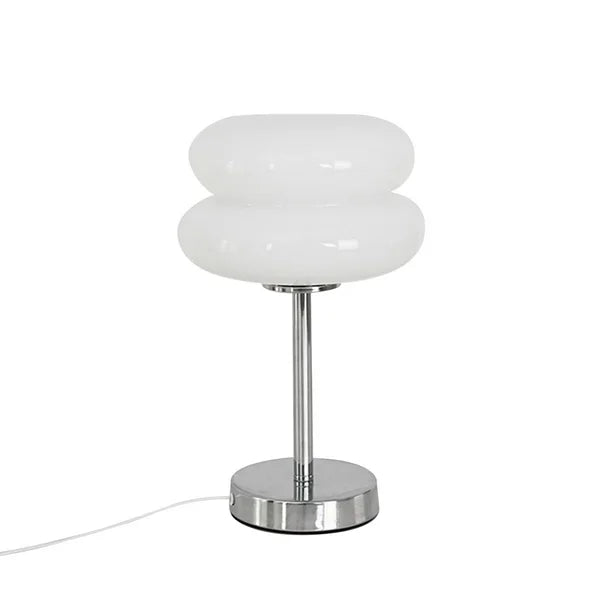 Bordslampa Retro Glas Skärm | Veska