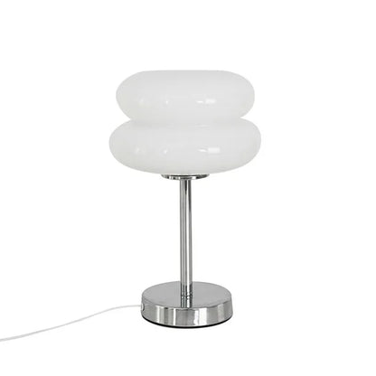 Bordslampa Retro Glas Skärm | Veska