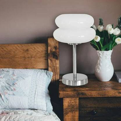 Bordslampa Retro Glas Skärm | Veska