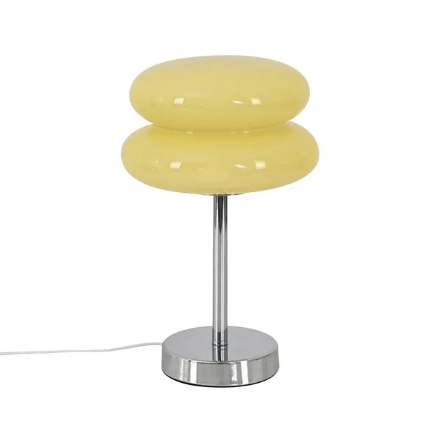 Bordslampa Retro Glas Skärm | Veska