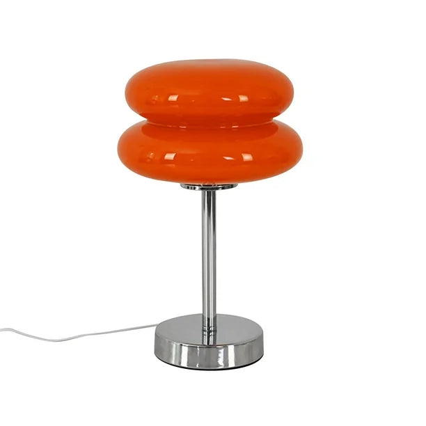 Bordslampa Retro Glas Skärm | Veska