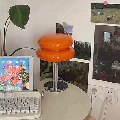 Bordslampa Retro Glas Skärm | Veska